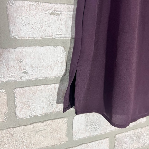Cabi Style 3978 Surround Top in Deep Purple Size XS - Picture 9 of 10